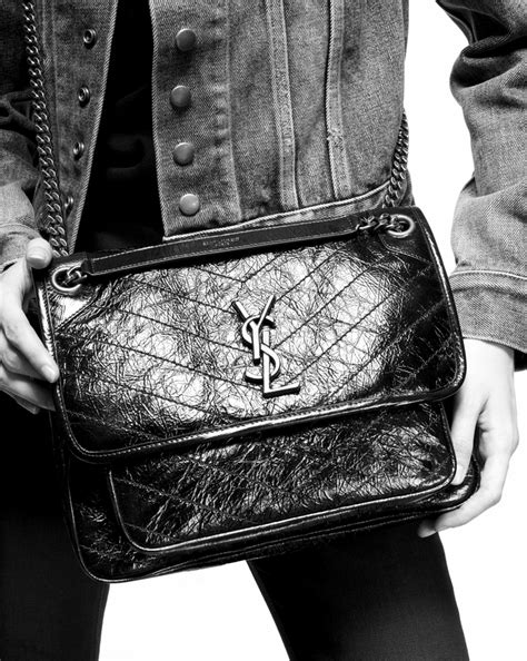 niki medium ysl bag|YSL niki small bag.